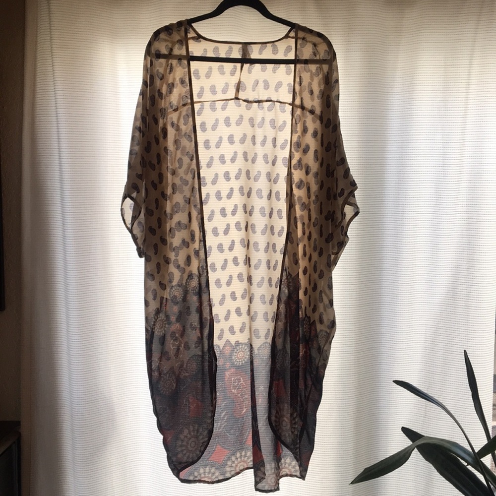 Paisley shawl